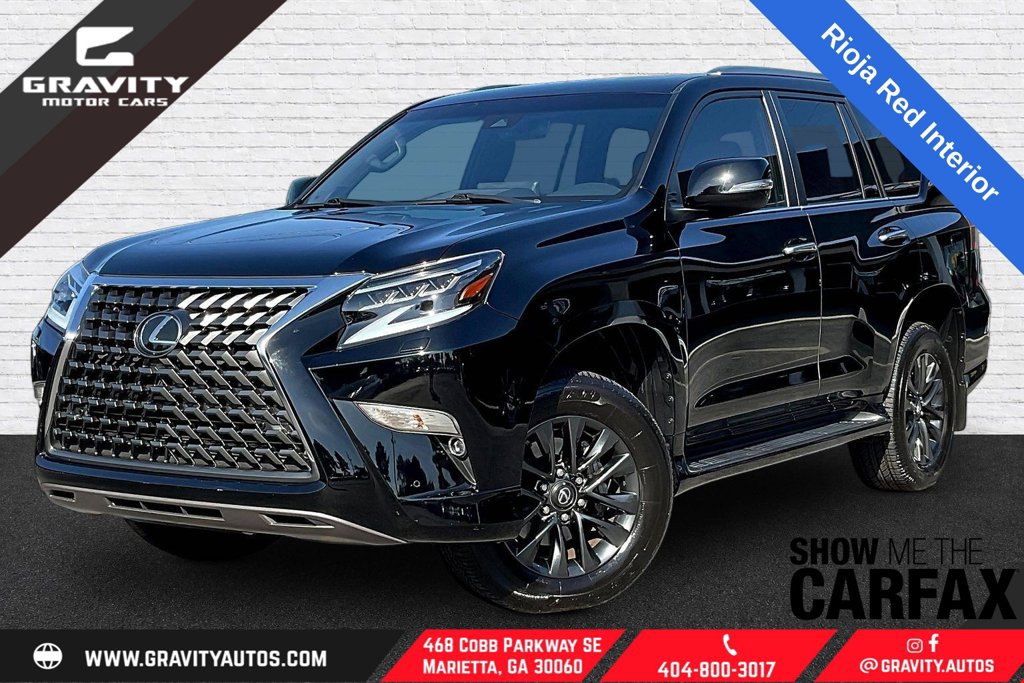 Used 2022 Lexus GX 460 Premium w/ Premium Package AWD/4WD image 1