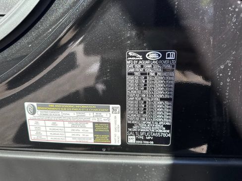 New 2026 Land Rover Range Rover Sport Dynamic SE AWD/4WD image 30
