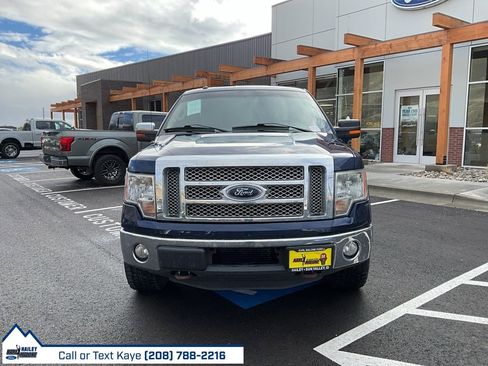 Used 2012 Ford F150 Lariat w/ Lariat Chrome Pkg image 2