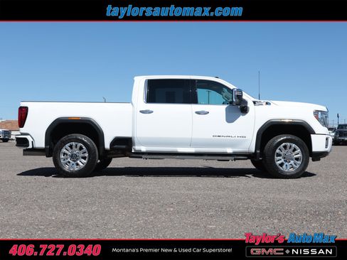 Used 2020 GMC Sierra 2500 Denali w/ Denali Ultimate Package AWD/4WD image 3