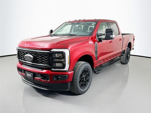 New 2026 Ford F250 Lariat w/ Black Appearance Package image 3