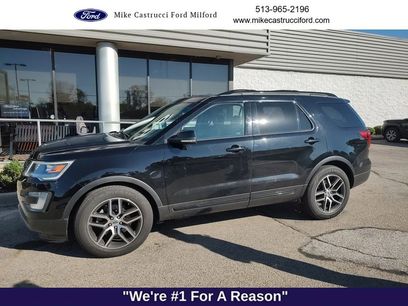 Used 2017 Ford Explorer Sport w/ Equipment Group 401A
