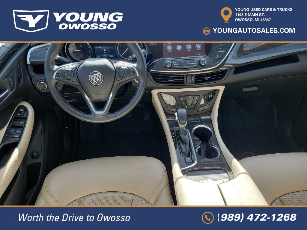 Used 2020 Buick Envision Essence AWD/4WD image 25