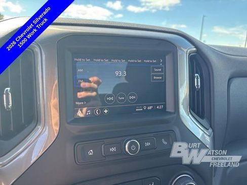 New 2026 Chevrolet Silverado 1500 W/T w/ WT Value Package RWD image 21