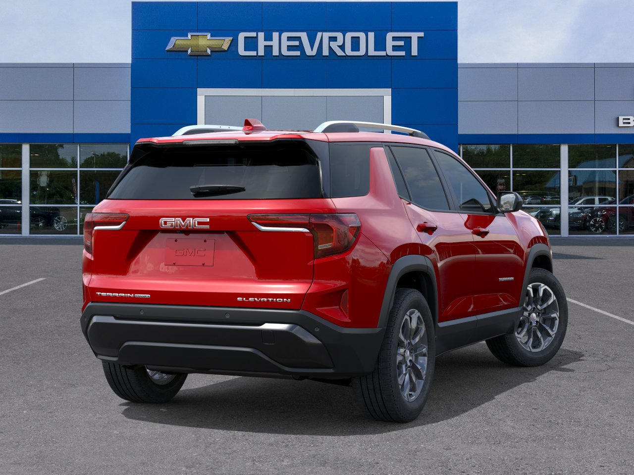 New 2027 GMC Terrain Elevation w/ Elevation Premium Package AWD/4WD image 28
