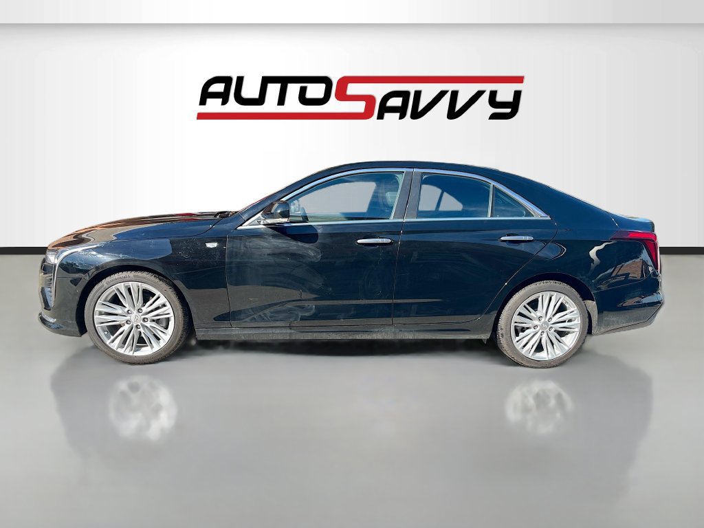 Used 2025 Cadillac CT4 Premium Luxury w/ Climate Package RWD image 4
