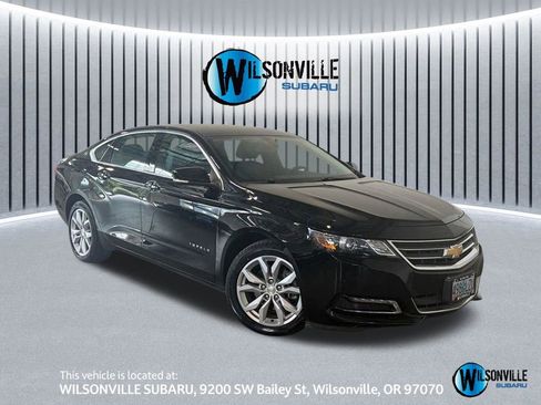 Used 2020 Chevrolet Impala LT w/ LT Convenience Package image 1