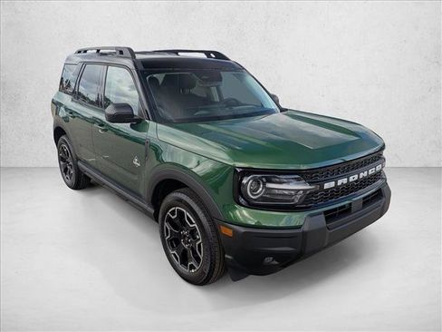 New 2025 Ford Bronco Sport Outer Banks AWD/4WD image 6