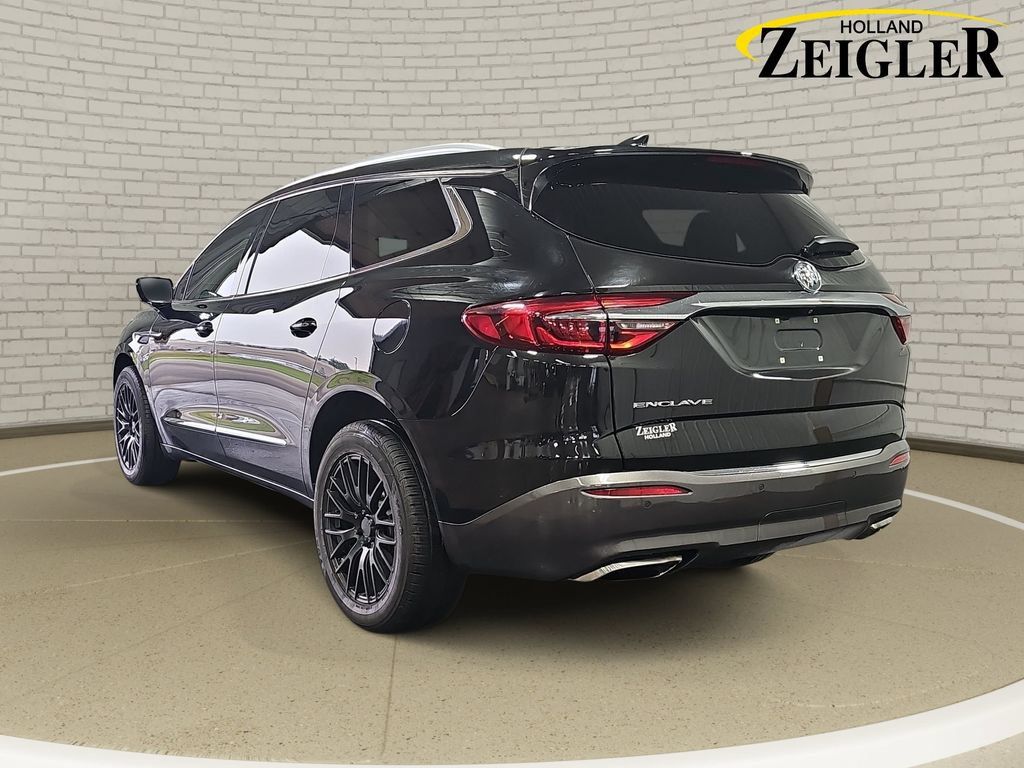 Used 2021 Buick Enclave Essence w/ Sound and Sites Package AWD/4WD image 7