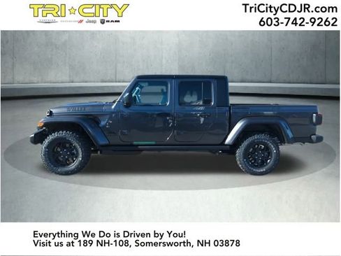 New 2026 Jeep Gladiator Willys image 2