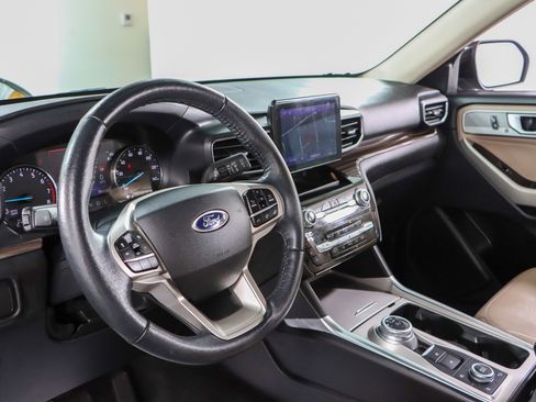 Used 2022 Ford Explorer Limited AWD/4WD image 22