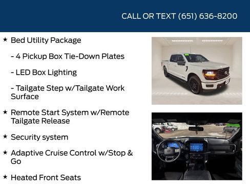 Used 2024 Ford F150 XLT w/ Equipment Group 302A MID image 25