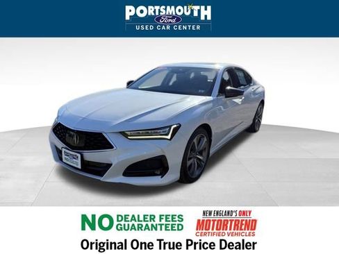 Used 2021 Acura TLX Advance image 16