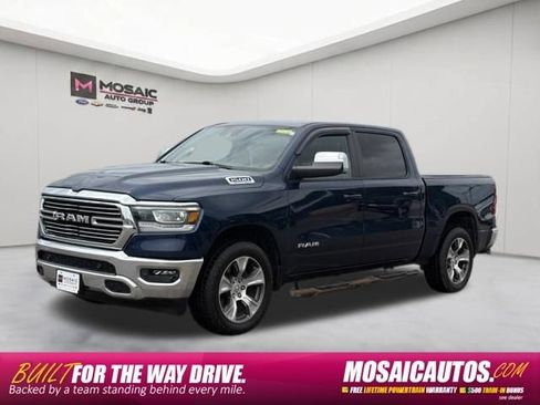 Used 2023 RAM 1500 Laramie AWD/4WD image 3