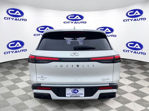Used 2023 INFINITI QX60 Luxe w/ Cargo Package AWD/4WD image 4