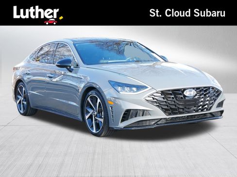 Used 2021 Hyundai Sonata SEL Plus w/ Tech Package image 1