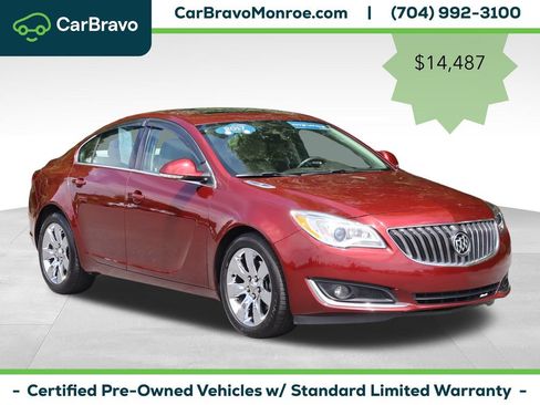 Certified 2017 Buick Regal Premium w/ Driver Confidence Package #1 FWD image 9