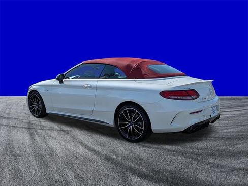 Used 2021 Mercedes-Benz C 43 AMG 4MATIC Cabriolet image 6