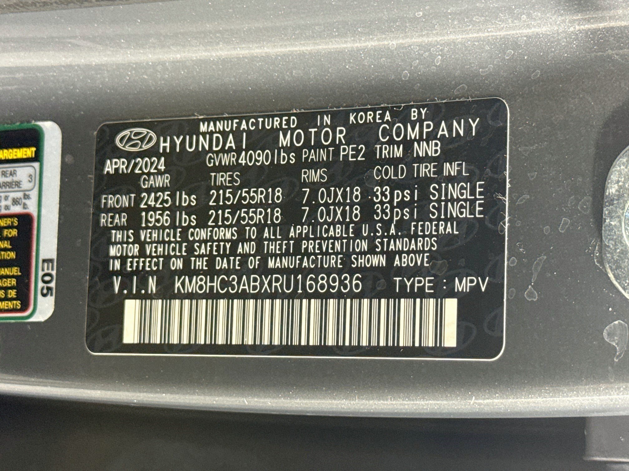Used 2024 Hyundai Kona SEL w/ Convenience Package FWD image 39