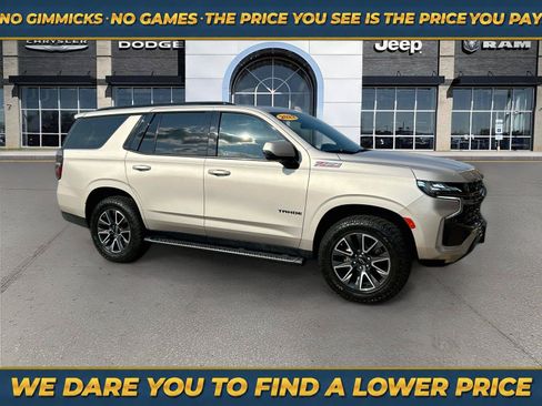 Used 2022 Chevrolet Tahoe Z71 w/ Luxury Package AWD/4WD image 1
