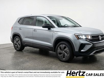 Used 2025 Volkswagen Taos S