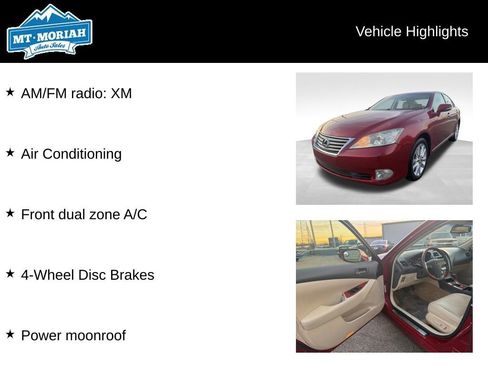 Used 2010 Lexus ES 350 image 4