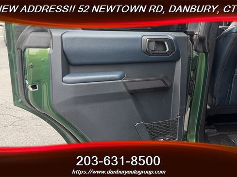 Used 2024 Ford Bronco Outer Banks w/ Sasquatch Package AWD/4WD image 28