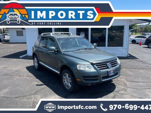 Used 2004 Volkswagen Touareg V8 AWD/4WD image 1