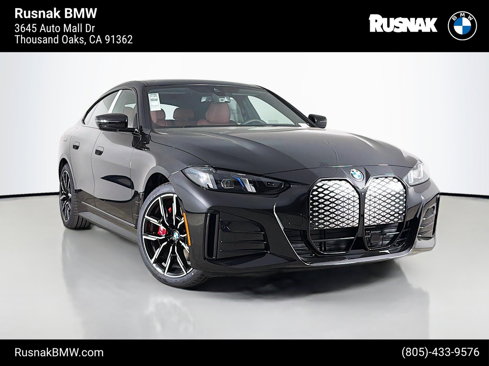 New 2026 BMW i4 eDrive40 w/ M Sport Package RWD image 1