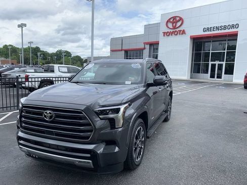 Certified 2026 Toyota Sequoia Limited AWD/4WD image 1