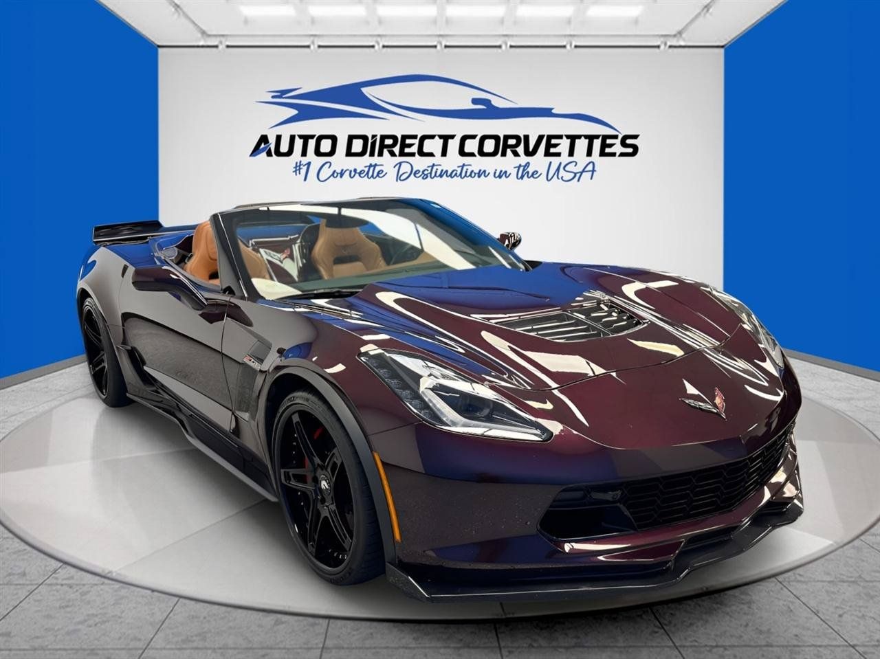 Used 2017 Chevrolet Corvette Z06 RWD image 3