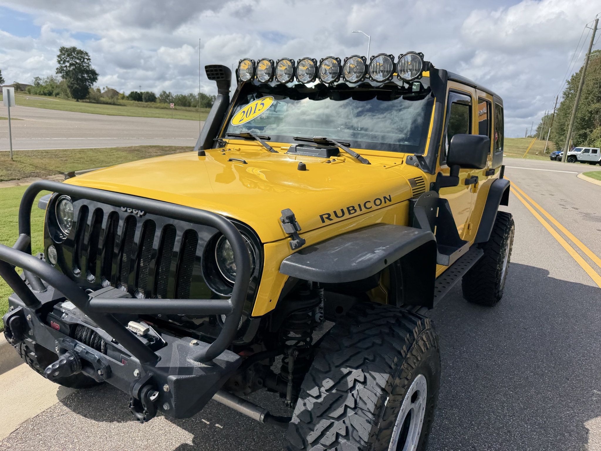 Used 2015 Jeep Wrangler Unlimited Rubicon w/ Dual Top Group AWD/4WD image 15