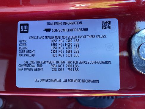 Used 2023 Chevrolet Tahoe LS RWD image 39