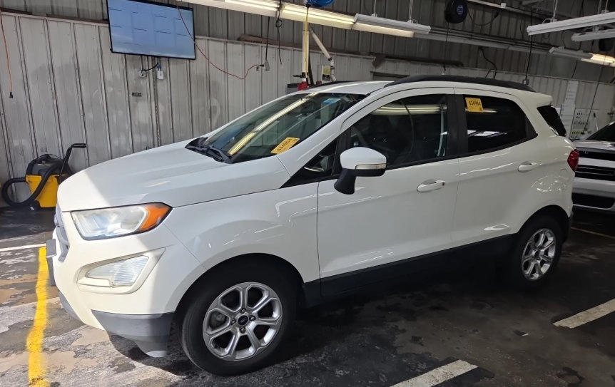 Used 2019 Ford EcoSport SE w/ SE Convenience Package FWD image 1