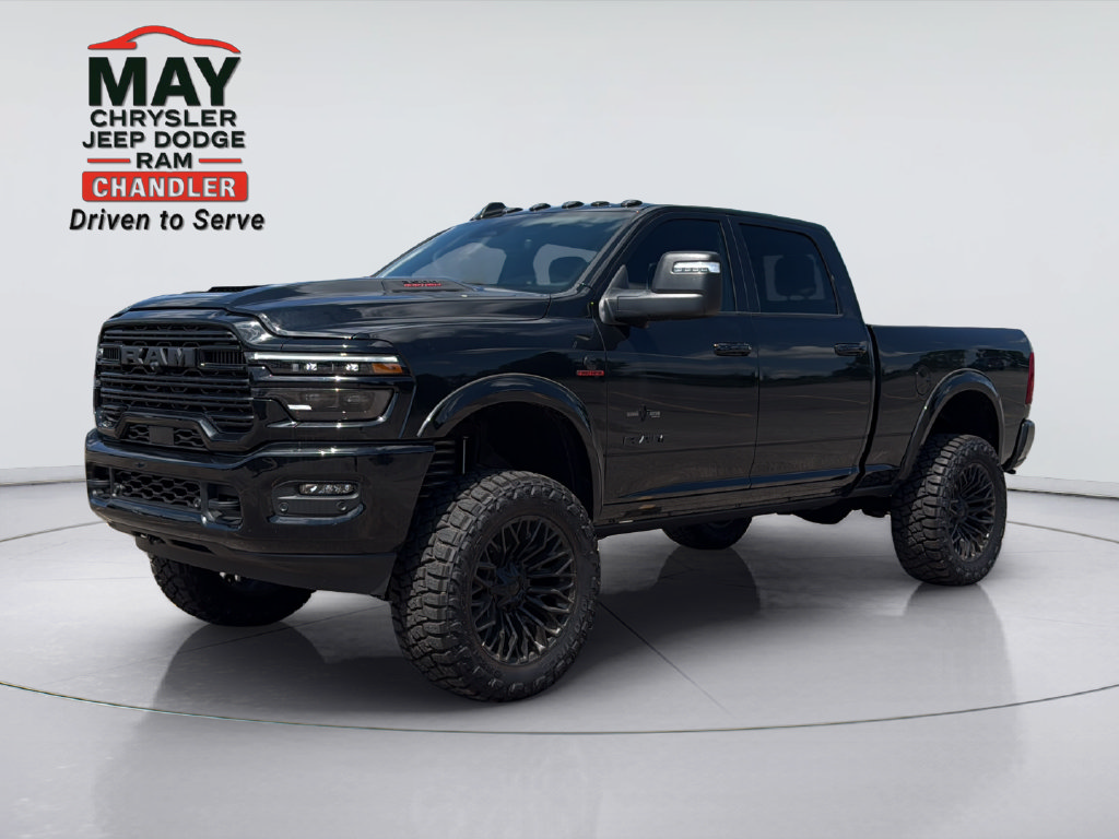 New 2025 RAM 3500 Laramie w/ Night Edition AWD/4WD image 3