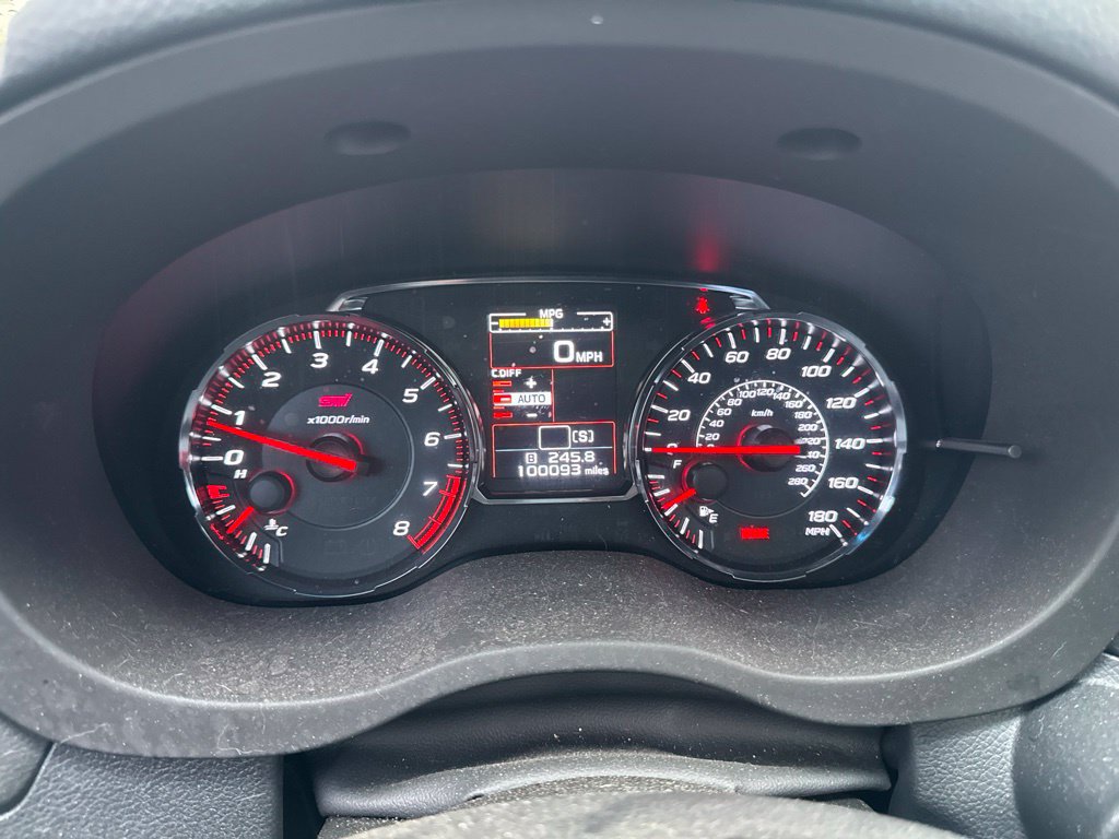 Used 2018 Subaru WRX STI Limited AWD/4WD image 9