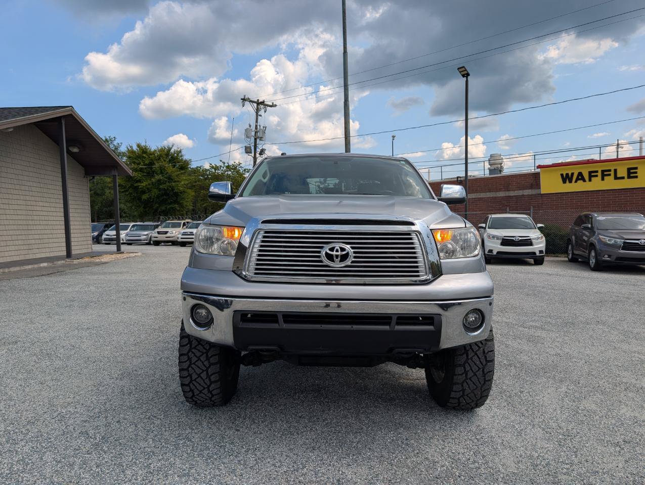 Used 2011 Toyota Tundra Limited w/ Platinum Pkg AWD/4WD image 2