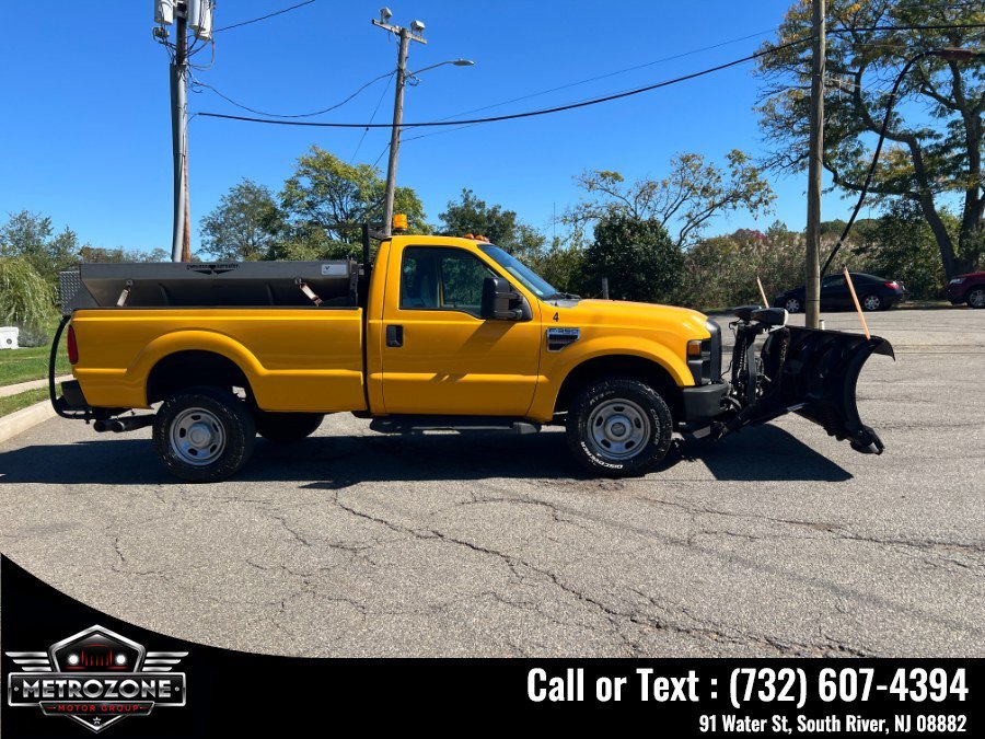 Used 2009 Ford F350 4x4 Regular Cab Super Duty image 5