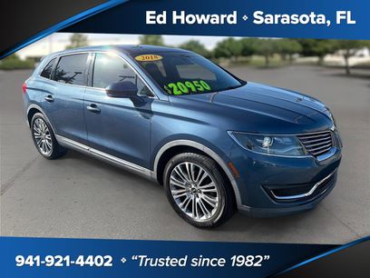 Used 2018 Lincoln MKX Reserve w/ Driver Assistance Package