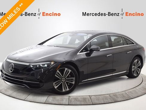 Certified 2023 Mercedes-Benz EQS 450+ 4MATIC Sedan image 1