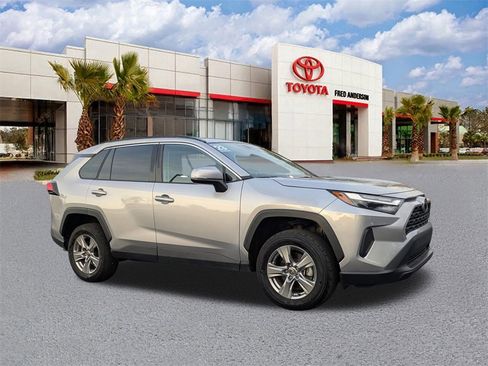 Certified 2023 Toyota RAV4 XLE image 2