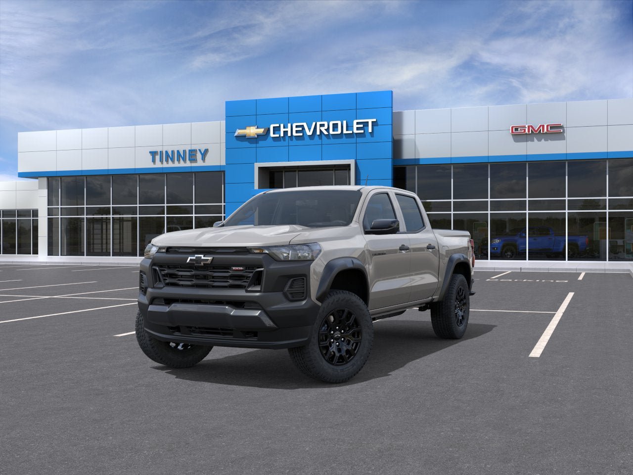 New 2026 Chevrolet Colorado Trail Boss AWD/4WD image 32