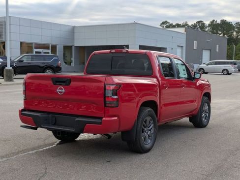 New 2026 Nissan Frontier SV w/ Tow Package RWD image 3