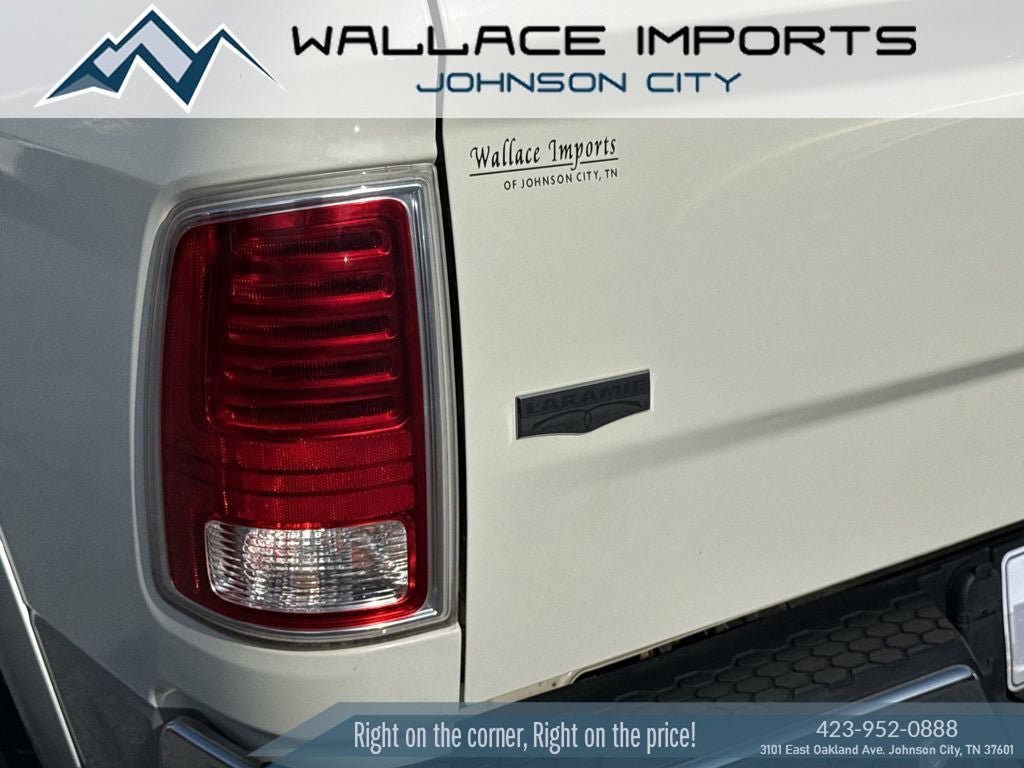 Used 2017 RAM 1500 Laramie w/ Convenience Group RWD image 11