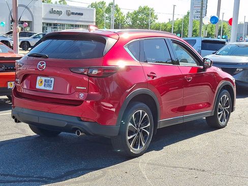 Certified 2022 MAZDA CX-5 AWD 2.5 S w/ Premium Plus Pkg image 4