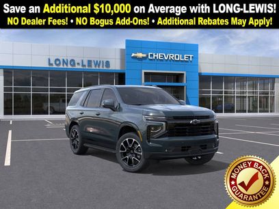 New 2026 Chevrolet Tahoe RST