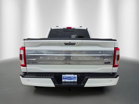 Used 2022 Ford F150 Platinum w/ Equipment Group 701A High AWD/4WD image 4