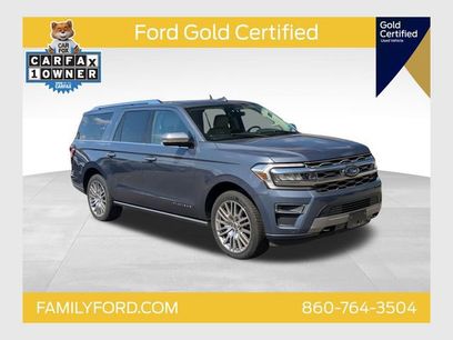 Certified 2022 Ford Expedition Max Platinum