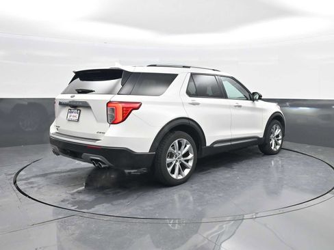 Used 2021 Ford Explorer Platinum w/ Equipment Group 601A image 8