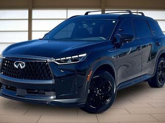 Certified 2026 INFINITI QX60 Sport w/ Dark Cargo Package AWD/4WD video 1